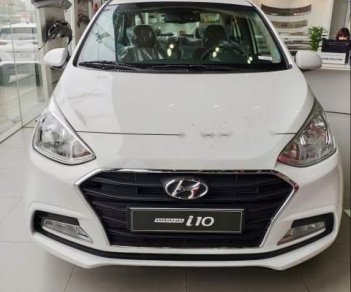 Hyundai Grand i10 2019 - Bán xe Hyundai Grand i10 2019, màu trắng, nhập khẩu nguyên chiếc