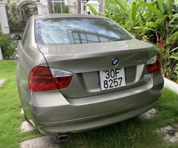 BMW 3 Series 320i 2007 - Bán BMW 320i màu vàng cát, số tự động, nhập 2007 lăn bánh 2008, biển Thủ Đô 1 đời chủ