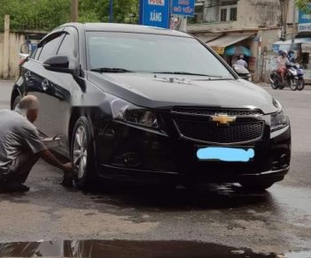 Chevrolet Cruze   LT 2015 - Bán lại xe Chevrolet Cruze LT năm 2015, màu đen, nhập khẩu nguyên chiếc