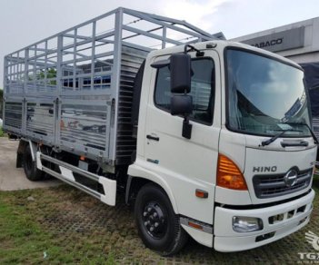 Hino FC FC9JJTA 2019 - Bán xe tải Hino 6 tấn thùng mui bạt - FC9JJTA