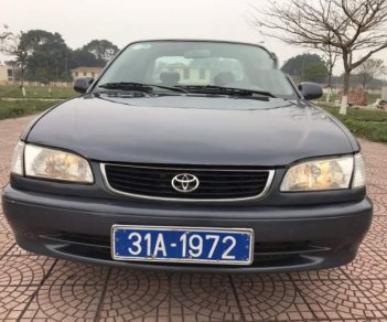 Toyota Corolla 1997 - Cần bán gấp Toyota Corolla năm sản xuất 1997, màu đen, nhập khẩu xe gia đình, giá chỉ 168 triệu