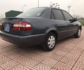 Toyota Corolla 1997 - Cần bán gấp Toyota Corolla năm sản xuất 1997, màu đen, nhập khẩu xe gia đình, giá chỉ 168 triệu