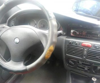 Fiat Siena HLX 2002 - Bán Fiat Siena HLX năm sản xuất 2002, màu bạc, nhập khẩu