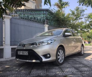 Toyota Vios 2015 - Bán xe Toyota Vios sản xuất 2015 xe gia đình