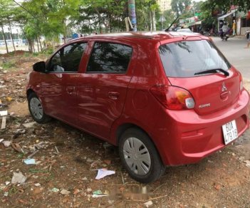 Mitsubishi Mirage  MT 2018 - Cần bán xe Mitsubishi Mirage MT 2018, màu đỏ, xe gia đình đi ít, tiết kiệm xăng, Bs Đồng Nai