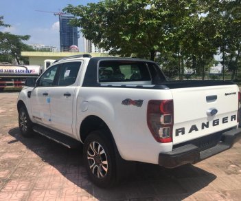 Ford Ranger 2019 - Quảng Ninh Ford - bán Ranger Wildtrak Biturbo 2019, màu trắng, nhập khẩu 