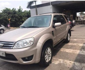 Ford Escape    XLS AT 2.3 2011 - Bán Ford Escape XLS AT 2.3, Đk 2011, form mới màu vàng cát