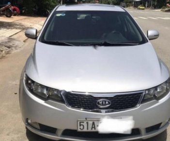 Kia Forte SX 1.6 AT 2011 - Cần bán lại xe Kia Forte SX 1.6 AT đời 2011, màu bạc 