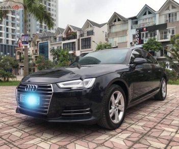 Audi A4 2017 - Cần bán xe Audi A4 sản xuất năm 2017, màu xanh lam, xe nhập như mới