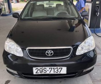 Toyota Corolla altis 1.8MT 2003 - Cần bán xe Toyota Corolla altis 1.8MT năm sản xuất 2003, màu đen