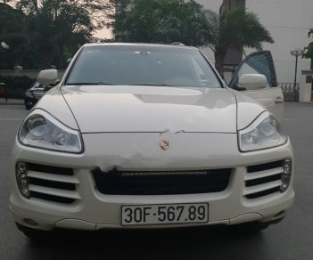 Porsche Cayenne 2008 - Cần bán gấp Porsche Cayenne đời 2008, màu trắng, nhập khẩu nguyên chiếc