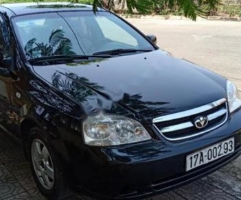 Daewoo Lacetti EX 2011 - Bán xe Daewoo Lacetti EX sản xuất năm 2011, màu đen, giá tốt