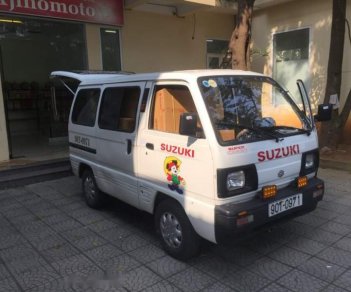 Suzuki Super Carry Van 1998 - Cần bán lại xe Suzuki Super Carry Van đời 1998, màu trắng