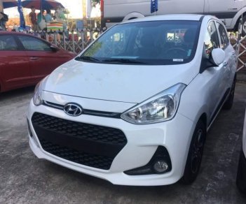 Hyundai Grand i10 1.2MT  2019 - Bán ô tô Hyundai Grand i10 1.2MT 2019, màu trắng