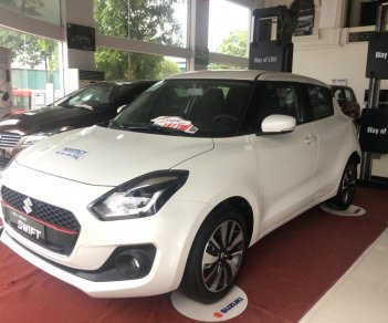 Suzuki Swift GLX 2019 - Bán Suzuki Swift đời 2019 màu trắng, xe nhập