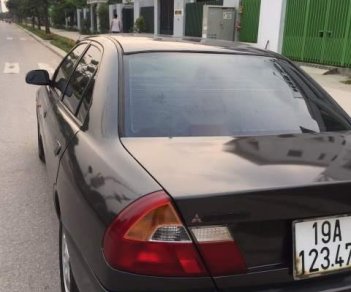 Mitsubishi Lancer   2001 - Bán Mitsubishi Lancer 2001, màu đen xe gia đình, giá chỉ 120 triệu