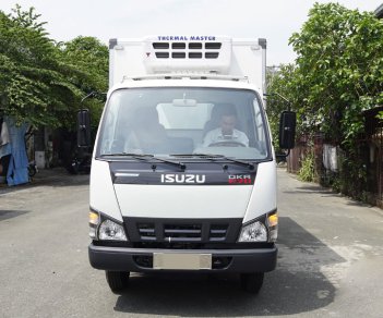 Isuzu QKR  77HE4 2019 - Bán xe tải Isuzu 1.9 tấn thùng đông lạnh 4m3 Quyền Auto