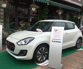 Suzuki Swift GLX 2019 - Bán Suzuki Swift đời 2019 màu trắng, xe nhập