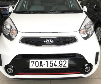 Kia Morning  Si MT 2018 - Bán Kia Morning Si MT 2018 màu trắng