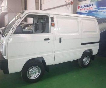 Suzuki Blind Van 2019 - Bán Suzuki Blind Van năm sản xuất 2019, màu trắng, giá 293tr