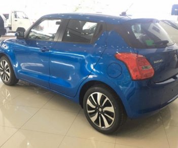 Suzuki Swift GLX 1.2 AT 2019 - Bán Suzuki Swift GLX 1.2 AT 2019, màu xanh lam, xe nhập, 549tr