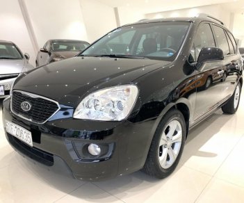 Kia Carens  EX MT 2015 - Bán Kia Carens EX MT 2015, màu đen