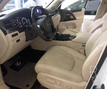 Lexus LX 570 Super Sport 2016 - Bán Lexus LX570 sản xuất 2016, đã lên fom 2019, đăng ký 2019, 1 chủ, lăn bánh 5000Km - LH: 0906223838