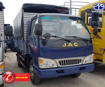 2019 - Bán xe tải JAC 2T4 thùng dài 3m7 giá mềm