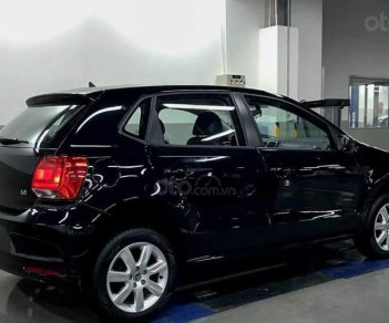 Volkswagen Polo  1.6 AT 2019 - Bán Volkswagen Polo năm sản xuất 2019, màu đen, xe nhập, 599tr