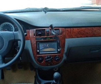 Daewoo Lacetti EX 2011 - Bán xe Daewoo Lacetti EX sản xuất năm 2011, màu đen, giá tốt