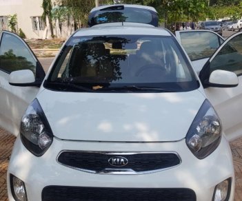 Kia Morning 2015 - Cần bán xe Kia Morning năm sản xuất 2015, màu trắng