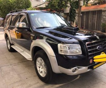 Ford Everest 2008 - Bán Ford Everest đời 2008, màu đen số sàn