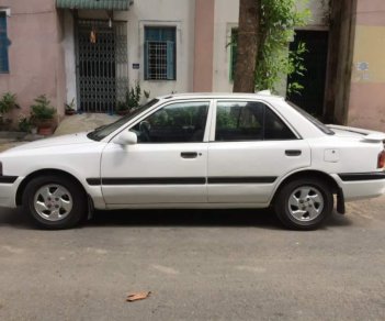 Mazda 323   1995 - Bán ô tô Mazda 323 đời 1995, màu trắng, nhập khẩu nguyên chiếc