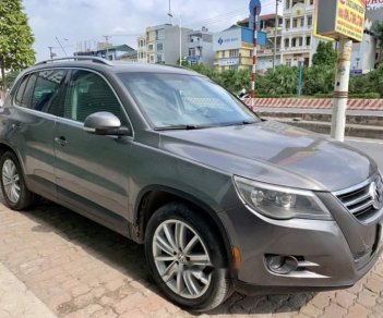 Volkswagen Tiguan 2.0 TSI 2008 - Bán xe Volkswagen Tiguan 2.0 TSI năm sản xuất 2008, màu xám, xe nhập