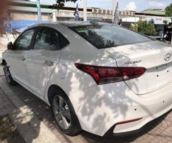 Hyundai Accent  1.4MT Base 2019 - Bán Hyundai Accent 2019, màu trắng, 428 triệu