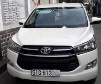 Toyota Innova   2018 - Bán Toyota Innova năm 2018, màu trắng, xe mới 95%