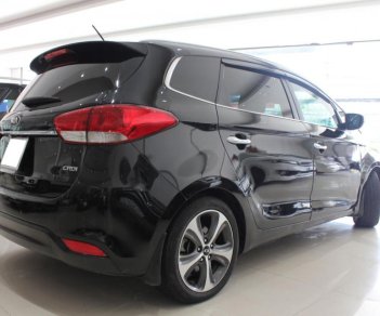 Kia Rondo AT 2016 - Bán xe Kia Rondo AT 2016, màu đen, máy dầu, giá chỉ 630 triệu