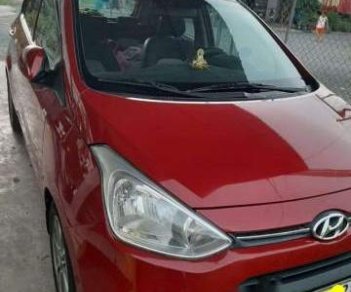 Hyundai Grand i10 2014 - Bán ô tô Hyundai Grand i10 đời 2014, màu đỏ, nhập khẩu nguyên chiếc, 275tr