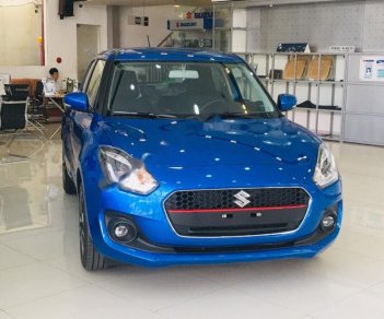 Suzuki Swift GLX 1.2 AT 2019 - Bán Suzuki Swift GLX 1.2 AT 2019, màu xanh lam, xe nhập, 549tr