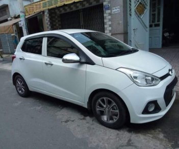 Hyundai Grand i10   2016 - Bán xe Hyundai Grand i10 năm 2016, màu trắng, nhập khẩu ít sử dụng