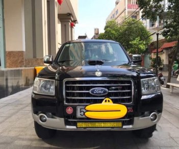 Ford Everest 2008 - Bán Ford Everest đời 2008, màu đen số sàn