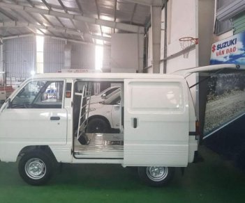 Suzuki Blind Van 2019 - Bán Suzuki Blind Van năm sản xuất 2019, màu trắng, giá 293tr