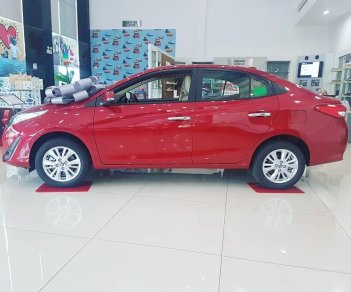 Toyota Vios  1.5G CVT 2019 - Bán Toyota Vios G 2019 - Giảm tiền + tặng phụ kiện, bảo hiểm khuyến mãi lớn tháng 5 ☎️ 0938998196