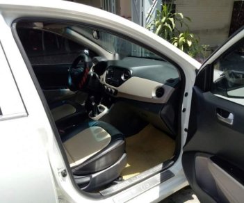 Hyundai Grand i10   2016 - Bán xe Hyundai Grand i10 năm 2016, màu trắng, nhập khẩu ít sử dụng