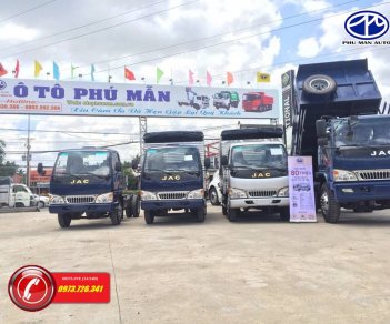 2019 - Bán xe tải JAC 2T4 thùng dài 3m7 giá mềm