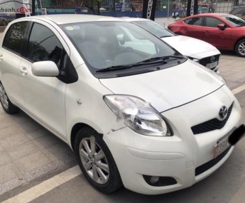 Toyota Yaris 1.3 AT 2010 - Bán Toyota Yaris 1.3 AT 2010, màu trắng, nhập khẩu