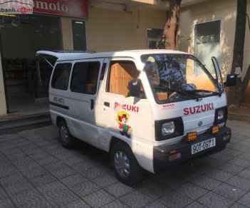 Suzuki Super Carry Van   1998 - Bán xe Suzuki Super Carry Van 1998, màu trắng, xe gia đình 