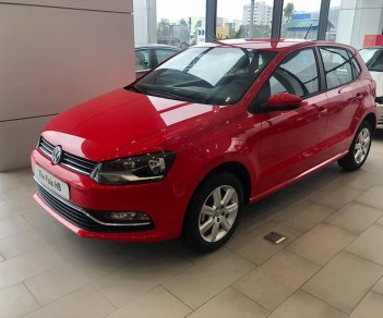 Volkswagen Polo 2019 - Bán ô tô Volkswagen Polo 2019, màu đỏ, nhập khẩu giá cạnh tranh