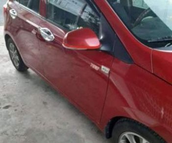 Hyundai Grand i10 2014 - Bán ô tô Hyundai Grand i10 đời 2014, màu đỏ, nhập khẩu nguyên chiếc, 275tr