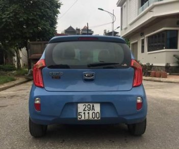 Kia Picanto 2011 - Bán Kia Picanto 2011, màu xanh lam, nhập khẩu, số tự động 